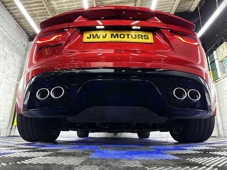 2020 Jaguar F-Type 5.0 V8 R-Dynamic Coupe 2dr Petrol Auto Euro 6 (s/s) (450 ps)