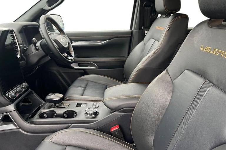 2025 Ford Ranger Wildtrak AUTO 2.0 EcoBlue 205ps 4x4 Double Cab Pick Up, CLIMATE CONTROL, CR Pick...