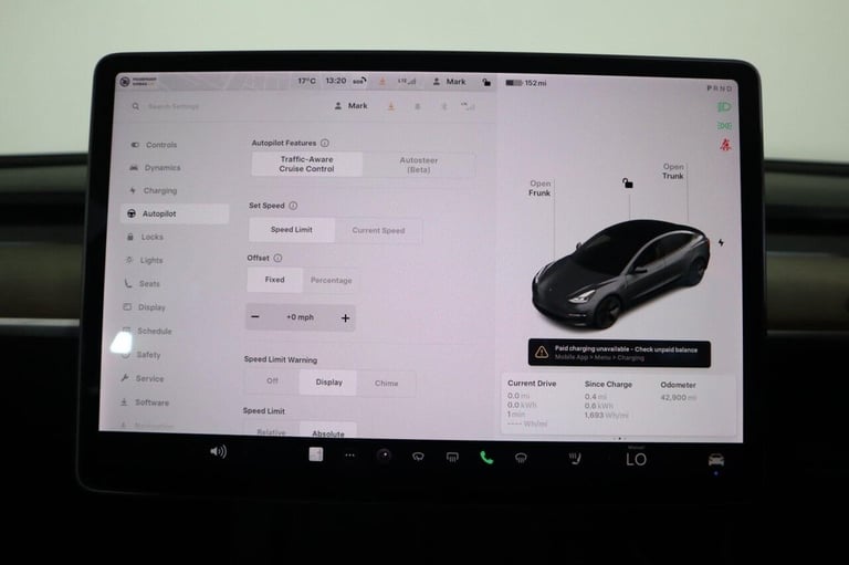 2021 Tesla Model 3 (Dual Motor) Long Range Auto 4WDE 4dr Saloon ELECTRIC Automatic