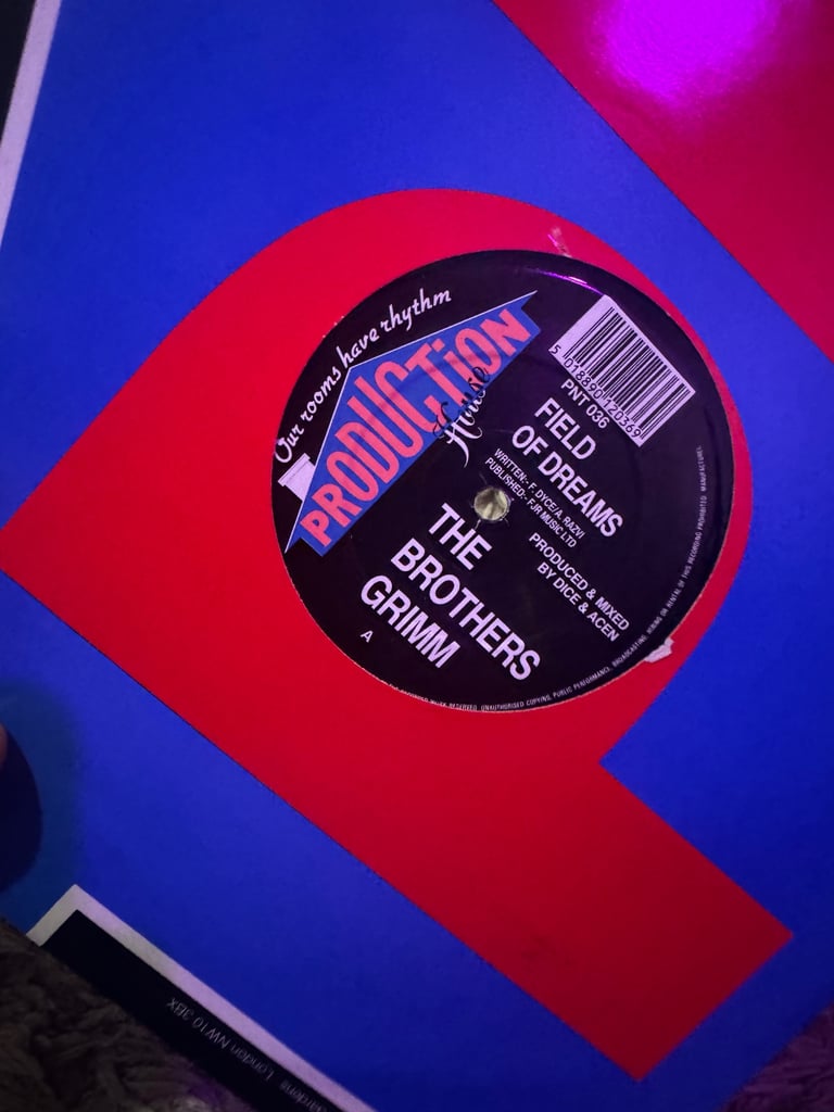 image for 6 rare RAVE records - vinyl 