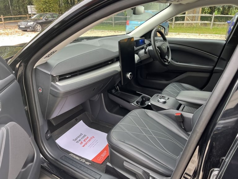 2023 Ford Mustang Mach-E Standard Range 70kWh SUV 5dr Electric Automatic (269 ps) HATCHBACK ELECT...
