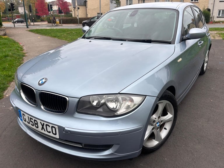 image for 2008 BMW 1 Series 2.0 118i SE Steptronic Euro 4 5dr HATCHBACK Petrol Automatic