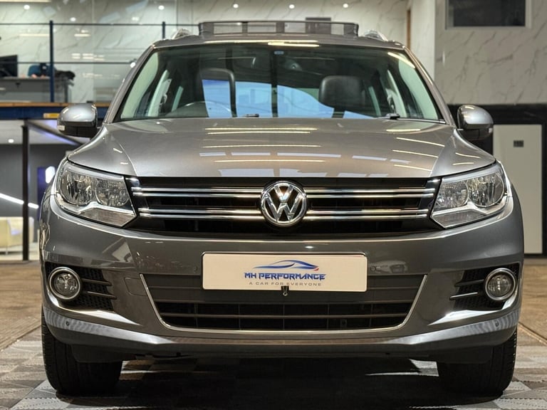 2014 Volkswagen Tiguan 2.0 TDI BlueMotion Tech Match 4WD Euro 5 (s/s) 5dr ESTATE Diesel Manual