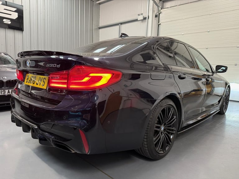 2018 BMW 5 Series 530d xDrive M Sport 4dr Auto SALOON DIESEL Automatic