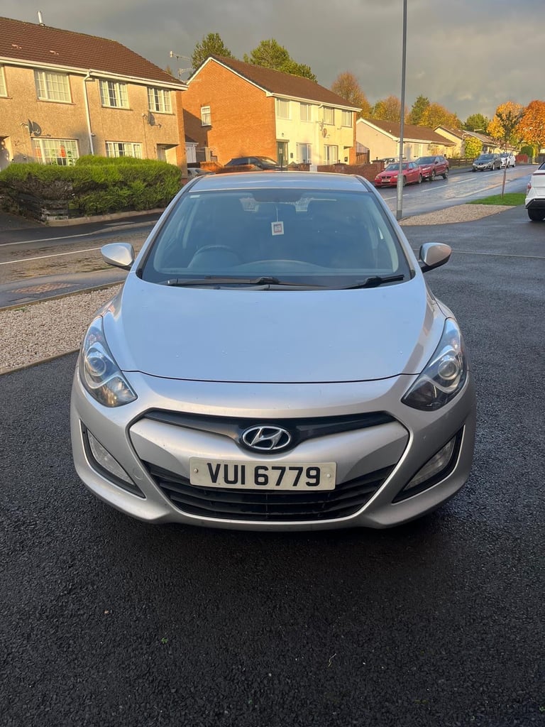 Hyundai, I30, Hatchback, 2012, Manual, 1582 (cc), 5 doors
