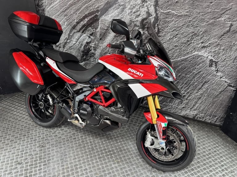 DUCATI MULTISTRADA 1200 S PIKES PEAK 2011