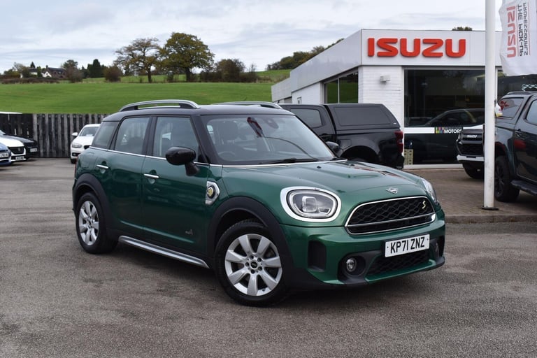 2021 MINI Countryman 1.5 10kWh Cooper SE Classic Auto ALL4 Euro 6 (s/s) 5dr HATCHBACK Petrol/Elec...