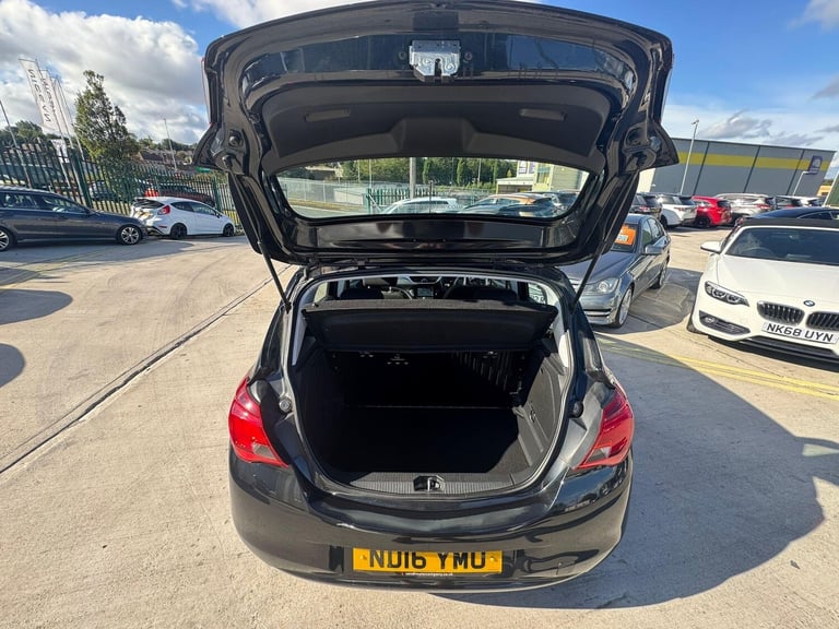 2016 Vauxhall Corsa 1.4i ecoFLEX Energy Euro 6 5dr (a/c) HATCHBACK Petrol Manual