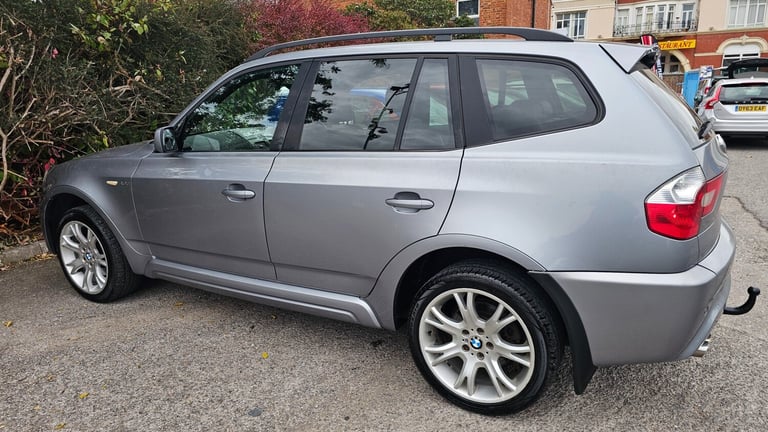 2006 BMW X3 3.0d M Sport 5dr Auto ESTATE Diesel Automatic