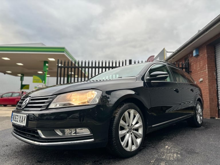 2013 Volkswagen Passat 2.0 TDI BlueMotion Tech Highline DSG Euro 5 (s/s) 5dr ESTATE Diesel Automatic