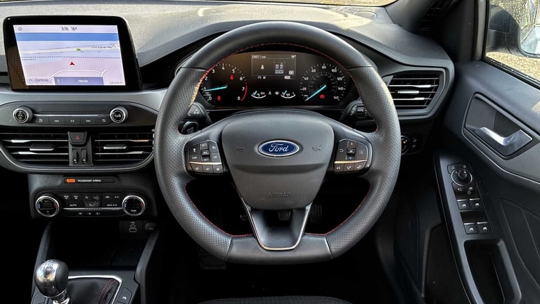 2022 Ford Focus 1.0 EcoBoost ST-Line 5dr HATCHBACK PETROL Manual