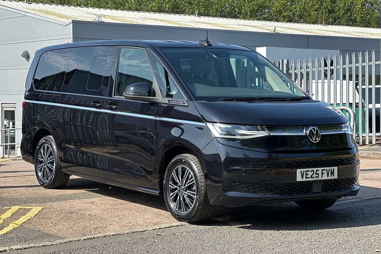 image for 2025 Volkswagen Multivan Diesel Estate 2.0 TDI Style 5dr LWB DSG People Carrier Diesel Automatic