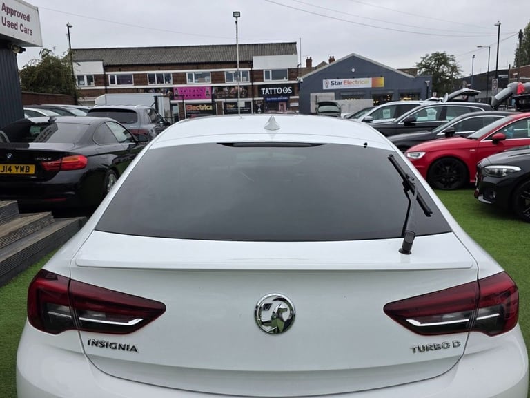 2017 Vauxhall Insignia 1.6 Turbo D BlueInjection SRi VX Line Nav Grand Sport 5dr Diesel Automatic...