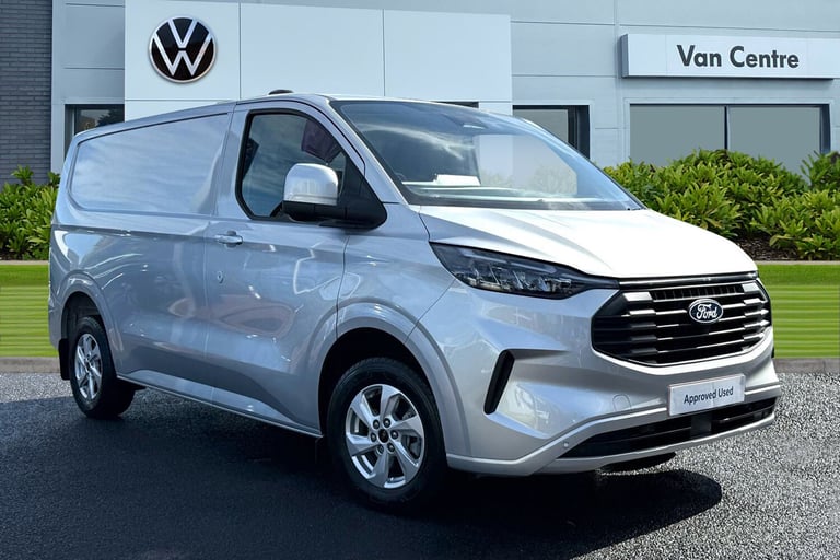 2024 Ford Transit Custom 2.0 EcoBlue 170ps H1 Van Limited Auto-Tailgate-NAV Van DIESEL Automatic