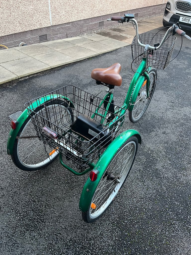 Jorvik Electric Tricycle 