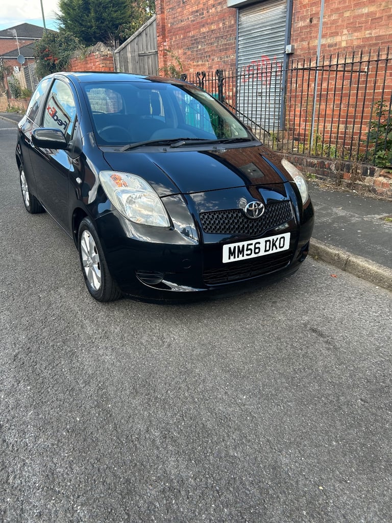 Toyota, YARIS, Hatchback, 2007, Manual, 1296 (cc), 3 doors