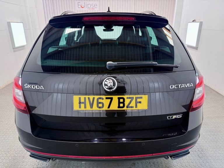 2017 Skoda Octavia 2.0 TSI 245 vRS 5dr ESTATE PETROL Manual