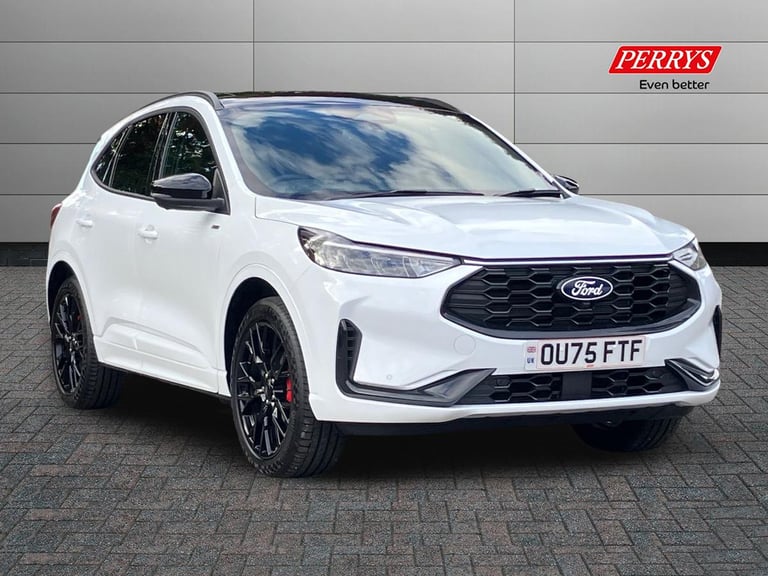 image for 2025 Ford Kuga 2025.75 Kuga ST-Line 5 door 2.5L Duratec PHEV 243PS FWD CVT Automatic 5 Door PETRO...