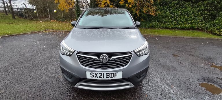 2021 Vauxhall Crossland X 1.2T [110] SRi Nav 5dr [6 Spd] [S/S] HATCHBACK PETROL Manual