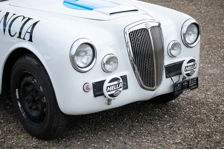  Lancia Aurelia B20 GT Rally Car Manual