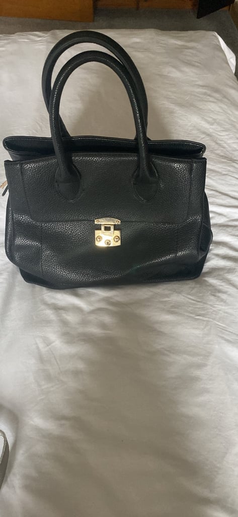 image for Ladies black shoulder bag 