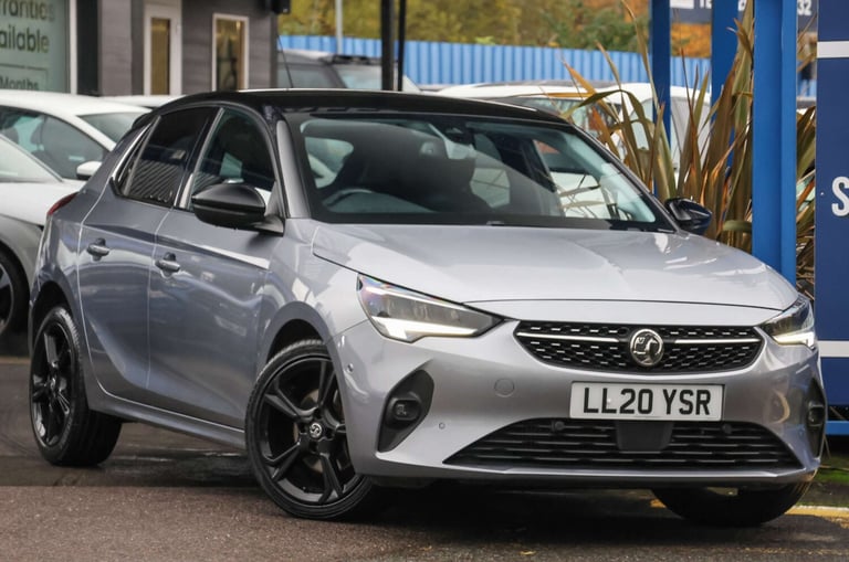 image for 2020 Vauxhall Corsa 1.2 Corsa Elite Nav Premium T Auto 5dr Hatchback Petrol Automatic