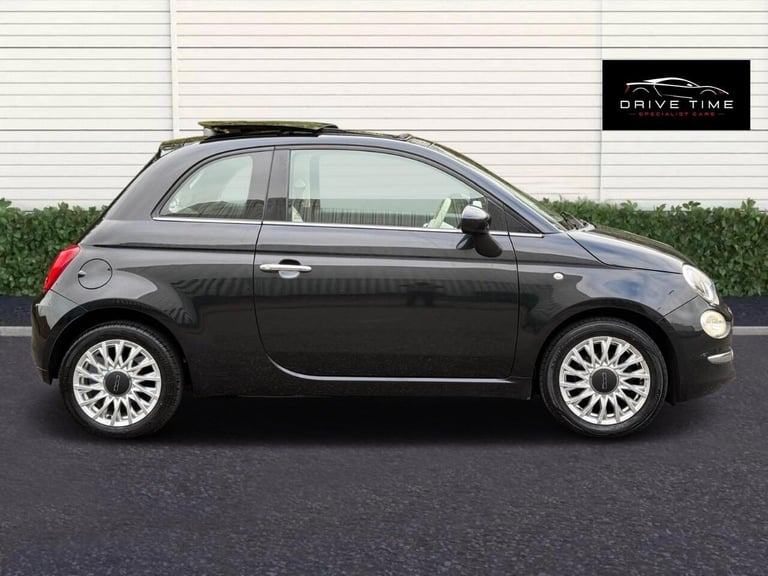 2015 Fiat 500 1.2 Lounge Euro 6 (s/s) 3dr HATCHBACK Petrol Manual