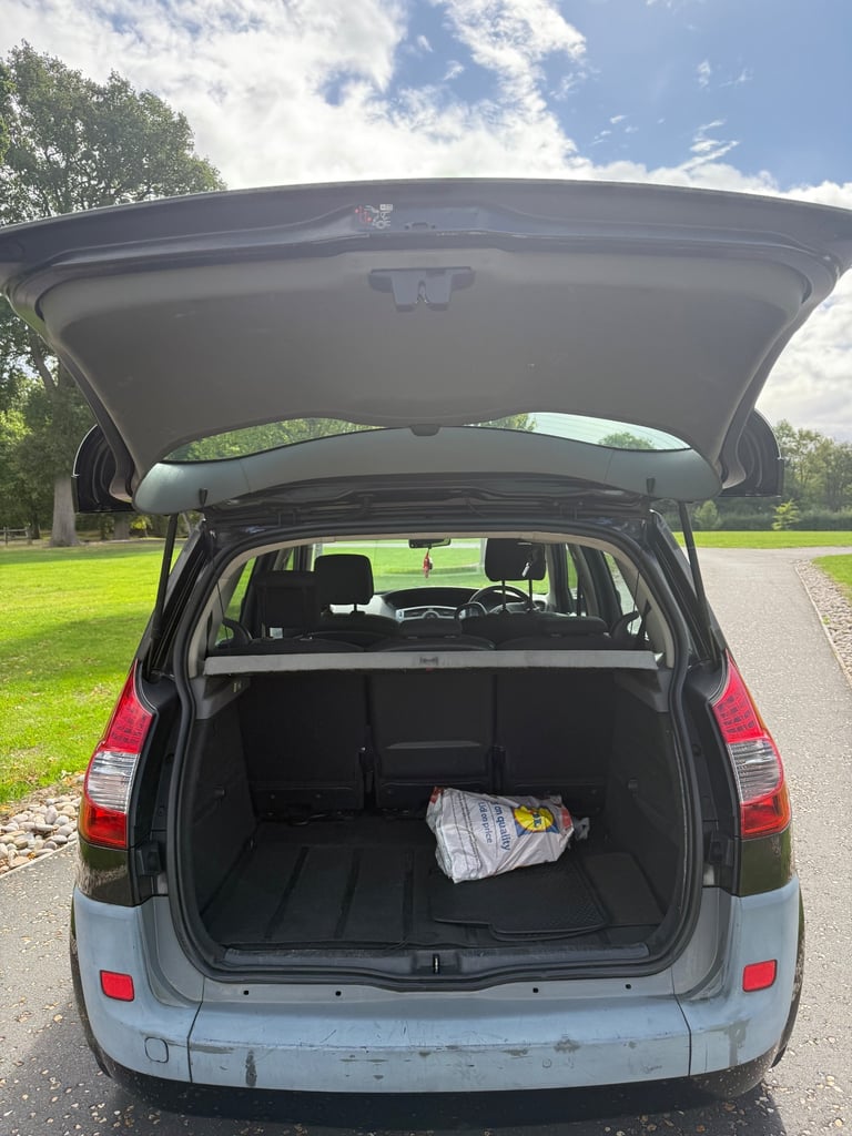 Renault, SCENIC, MPV, 2007, Manual, 1598 (cc), 5 doors