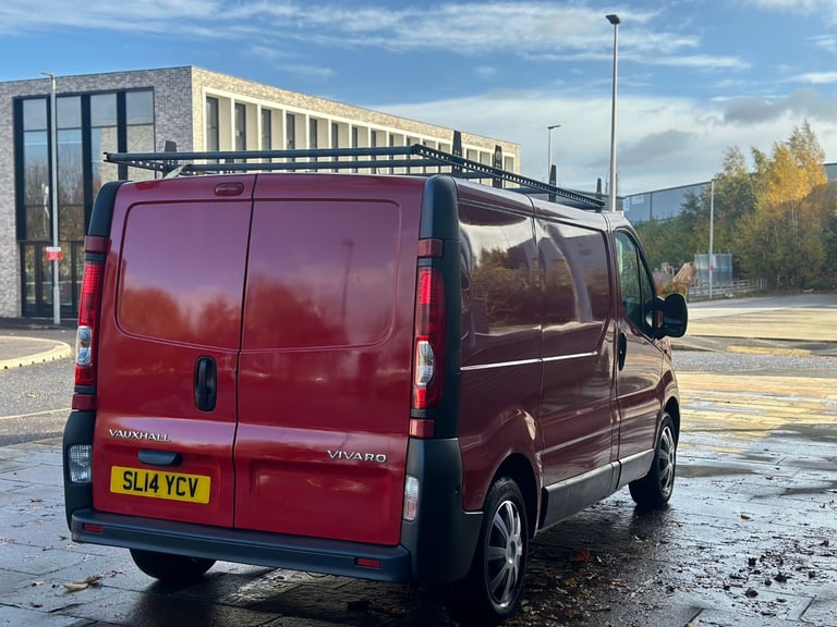 2014 Vauxhall VIVARO 2.0 CDTI SWB 