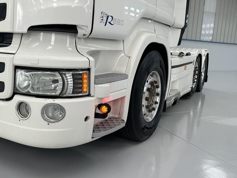 2016 (65) SCANIA R580 6X2 MIDLIFT 