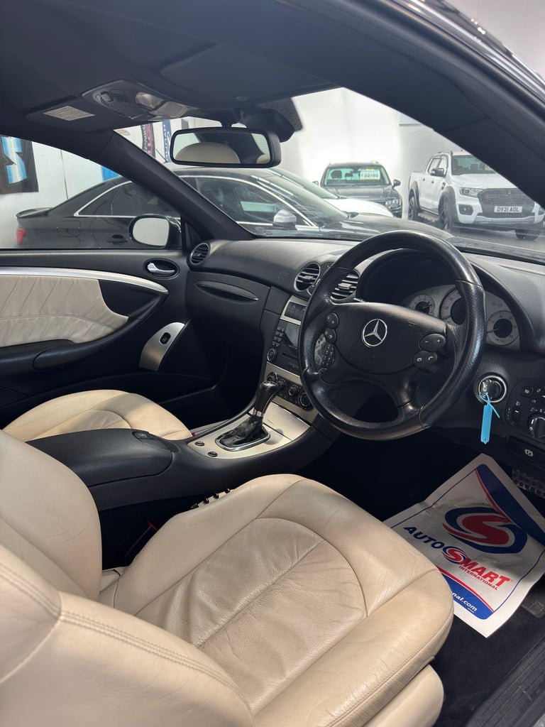 2008 Mercedes-Benz CLK 3.0 CLK320 CDI Sport 7G-Tronic 2dr COUPE Diesel Automatic