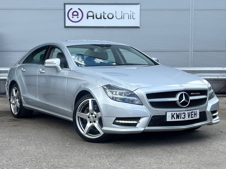 image for 2013 MERCEDES-BENZ CLS CLASS 3.0 CLS350 CDI V6 AMG SPORT COUPE 4DR DIESEL G-T