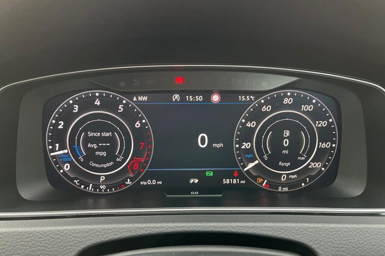 2019 Volkswagen Golf 2.0 TSI R Hatchback 5dr Petrol DSG 4Motion Euro 6 (s/s) (300 ps) Automatic H...