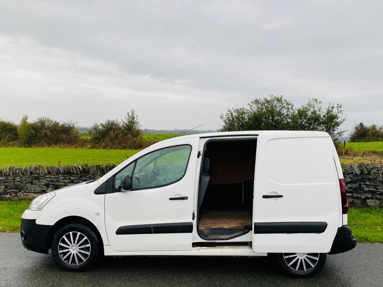 2014 Citroen Berlingo 1.6 HDi 625Kg Enterprise 75ps PANEL VAN Diesel Manual