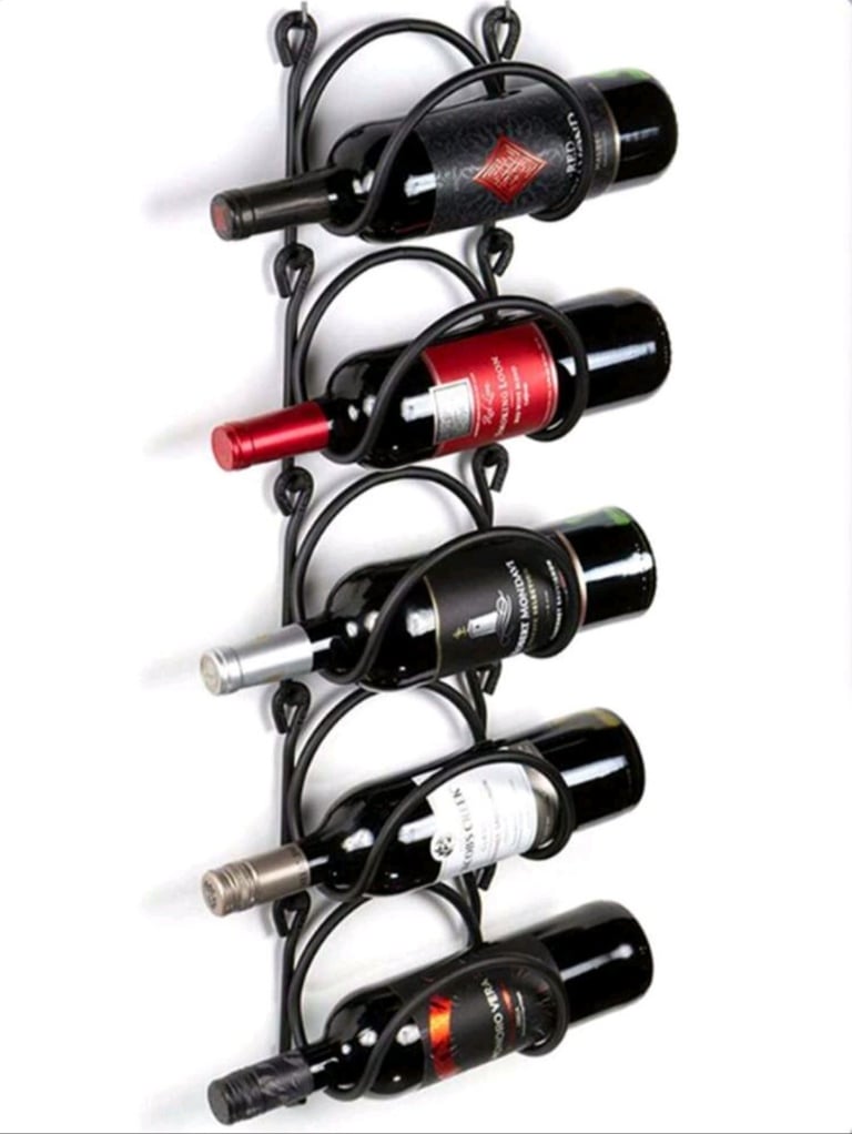 Towel Holder / Wine Rack