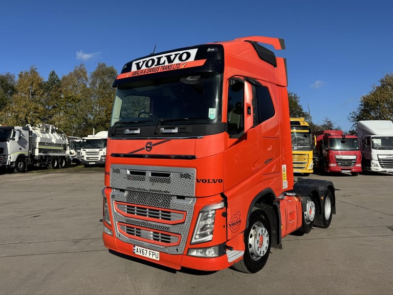 2018 VOLVO FH 460 6X2 TRACTOR UNIT