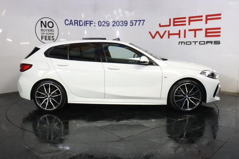 2021 BMW 1 Series 1.5 118i M Sport 5dr DCT (PAN ROOF, 19 inchALLOYS) Hatchback Petrol Automatic