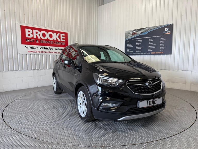 2018 Vauxhall Mokka X 1.4i Turbo ecoTEC Design Nav Euro 6 (s/s) 5dr HATCHBACK Petrol Manual