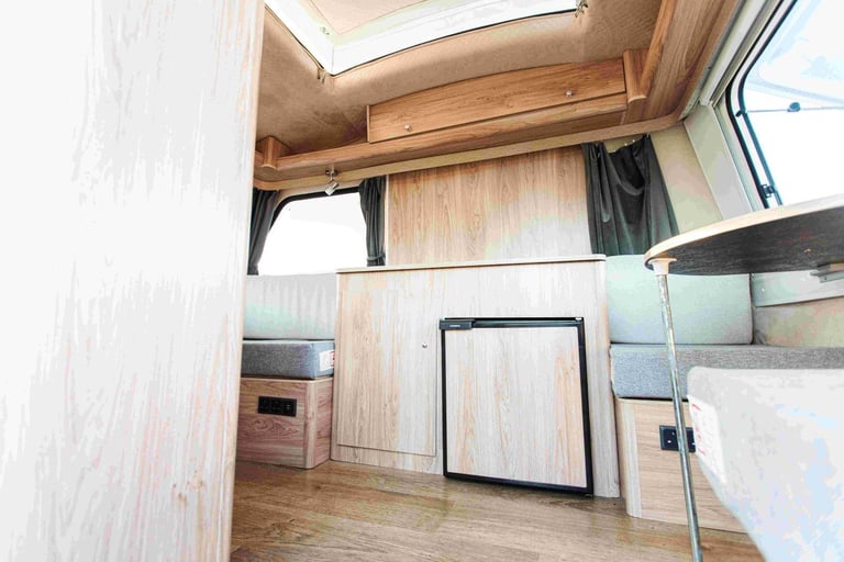 Freedom Microlite Sport | 3 Berth Small Caravan with Pop-Top Roof