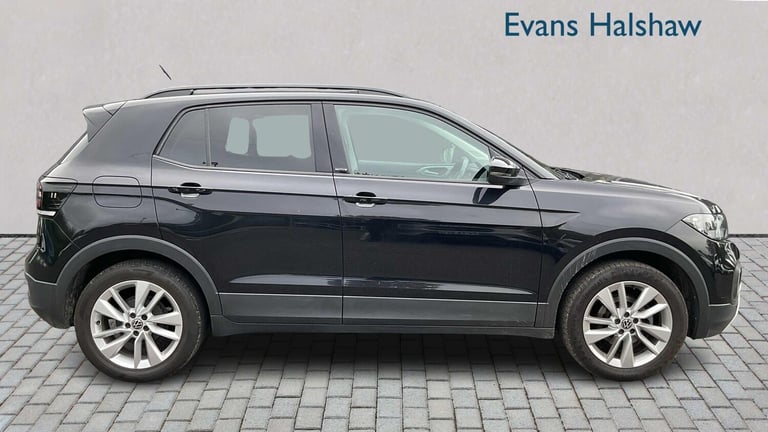 2021 Volkswagen T-Cross 1.0 TSI Active 5dr HATCHBACK PETROL Manual