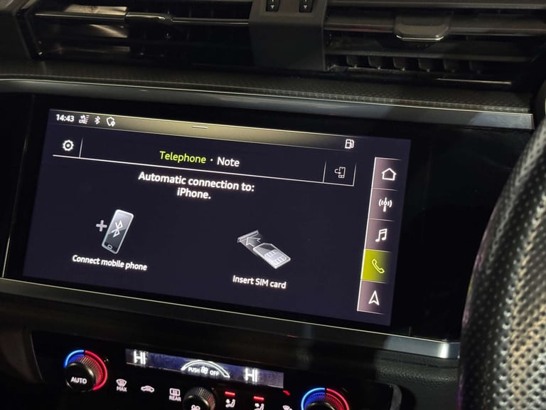 2020 Audi Q3 2.0 Q3 S Line 35 TDI Semi-Auto 5dr SUV Diesel Automatic