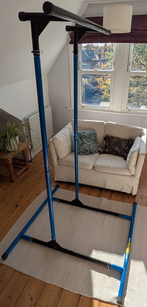 image for Pro Fitness Portable Pull Up Rack with bag