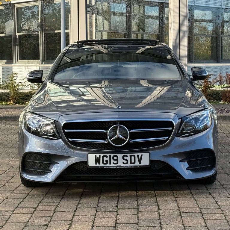 2019 Mercedes-Benz E Class 2.0 E 220 D AMG Line Auto 4dr Saloon Diesel Automatic