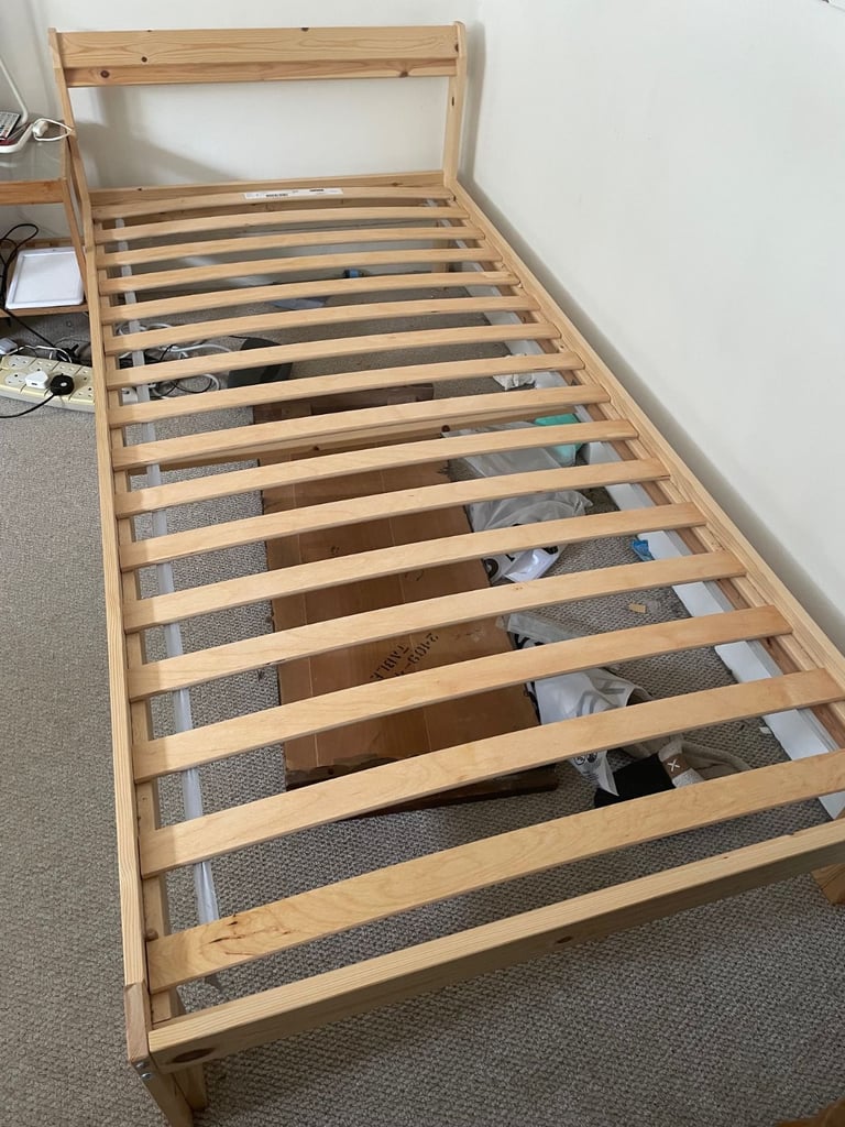 image for IKEA Neiden standard single bed frame