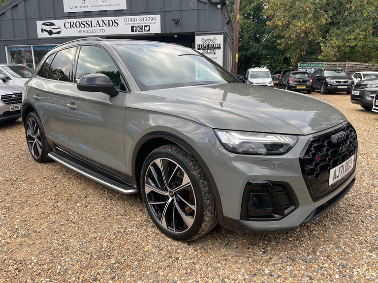 2022 Audi Q5 SQ5 TDI Quattro Vorsprung 5dr Tiptronic ESTATE Diesel Automatic