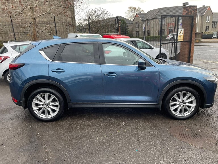 2018 Mazda CX-5 2.2d Sport Nav+ 5dr ESTATE DIESEL Manual