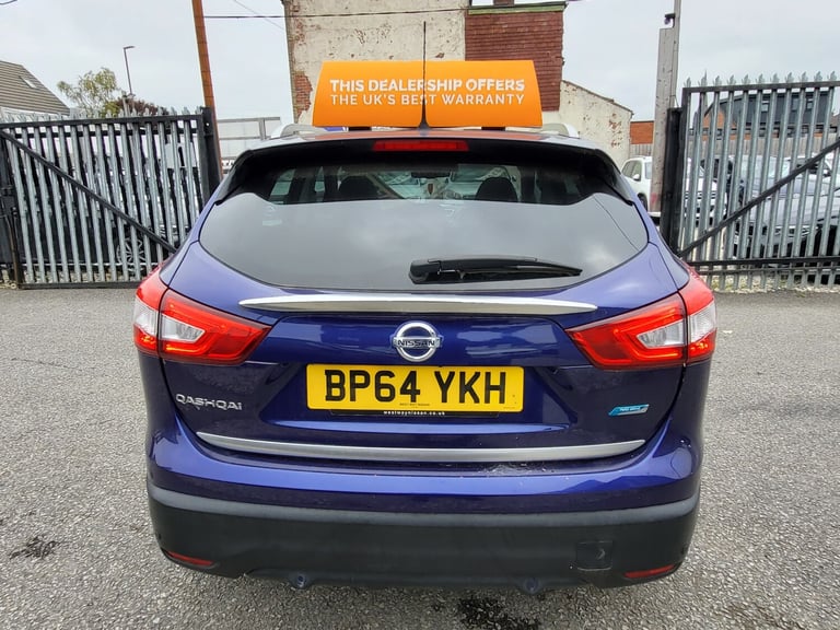 2015 Nissan Qashqai 1.5 dCi Tekna 5dr HATCHBACK Diesel Manual