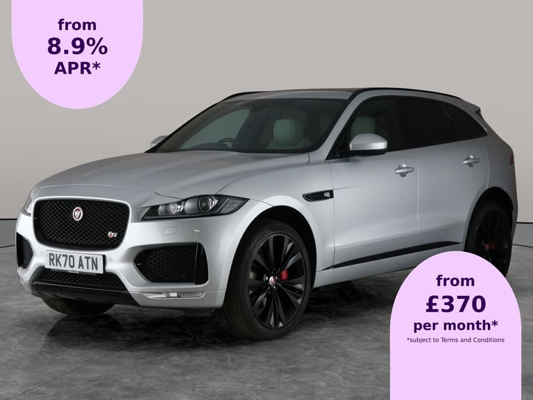 2020 Jaguar F-Pace 3.0d V6 S 5dr Auto AWD ESTATE DIESEL Automatic