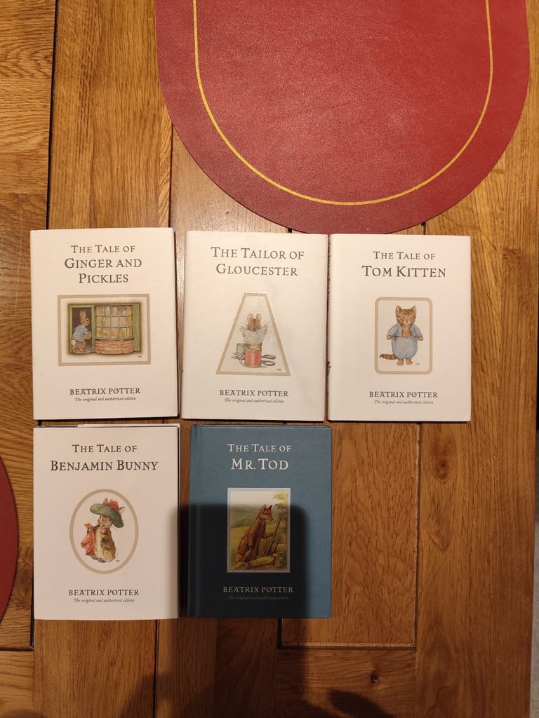 Beatrix Potter Peter Rabbit books