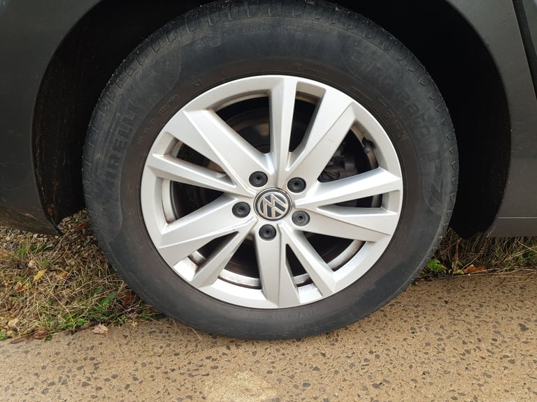 VW. Touran. Diesel 150hp.6speed manual gearbox.